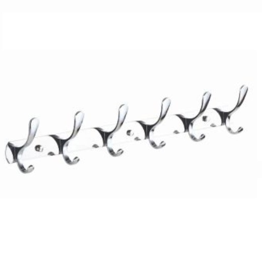 Móc quần áo treo tường màu vàng chải Miken MK-365V (36cm) - Image 5