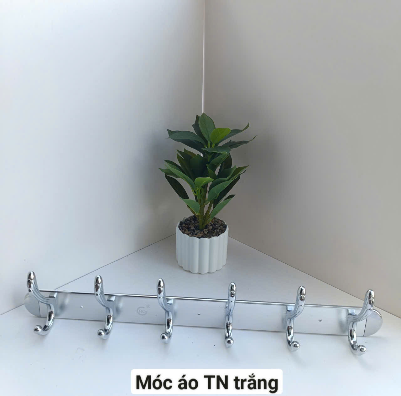 Móc treo quần áo 5 móc nhôm Duraqua 605 - Image 5