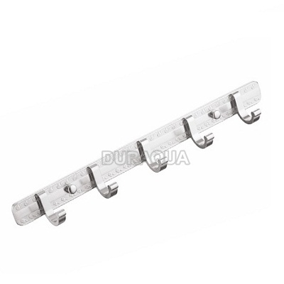 Móc treo quần áo 5 móc nhôm Duraqua S905