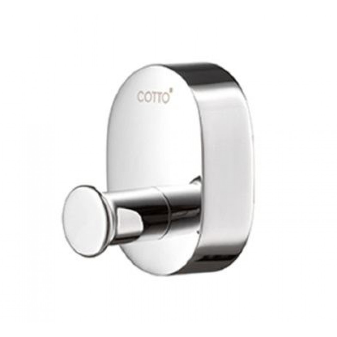 Móc treo quần áo đơn Cotto CT0126