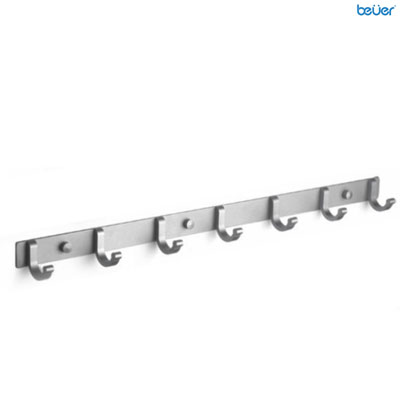 Móc treo quần áo gắn tường Bancoot 5-D65 (5 móc) - Image 4