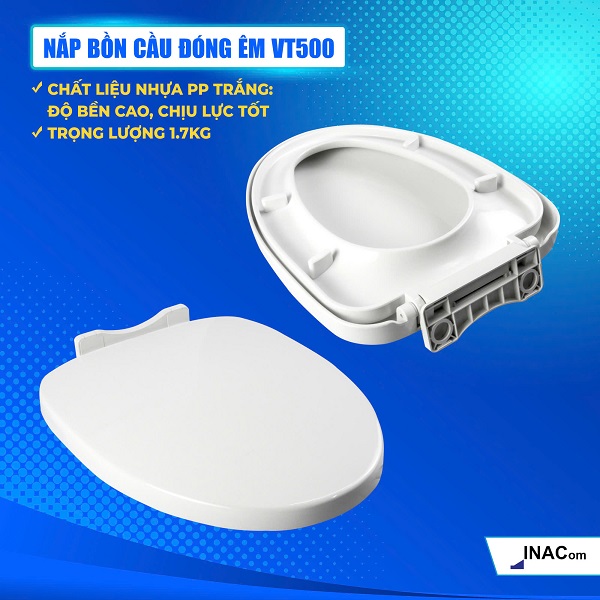 Nắp bồn cầu đóng êm COTTO C91251 (Phù hợp các loại bồn cầu : C10527, C1046) - Image 3