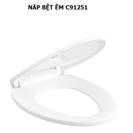Nắp bồn cầu giá rẻ Hùng Anh HA02 (nắp thường) - Image 5