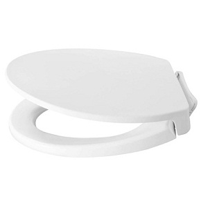 Nắp bồn cầu giá rẻ Hùng Anh HA05 (nắp êm) - Image 3