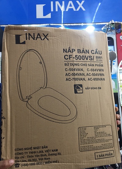Nắp bồn cầu Royal RA-002 (Nắp êm) - Image 5