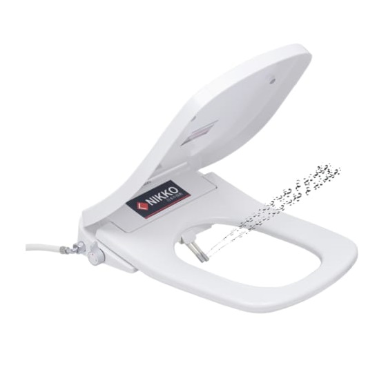 Nắp bồn cầu trứng thông minh cơ Nikko P6005 - KHÔNG DÙNG ĐIỆN - Image 5