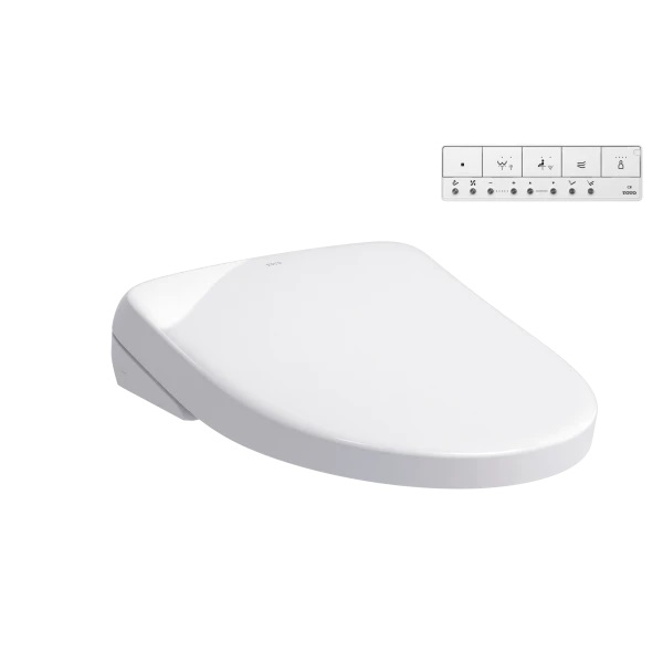 Nắp rửa bồn cầu điện tử Washlet nội địa Nhật Bản TOTO TCF8GM44 - Image 5