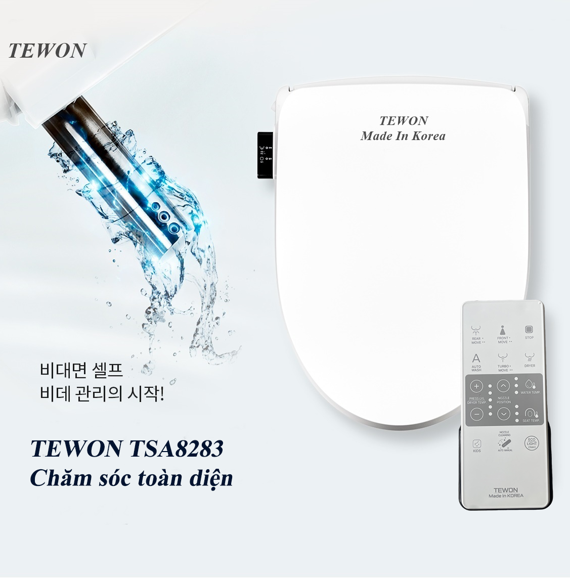 Nắp rửa bồn cầu thông minh Kohler K-72757IN-0 - Image 5