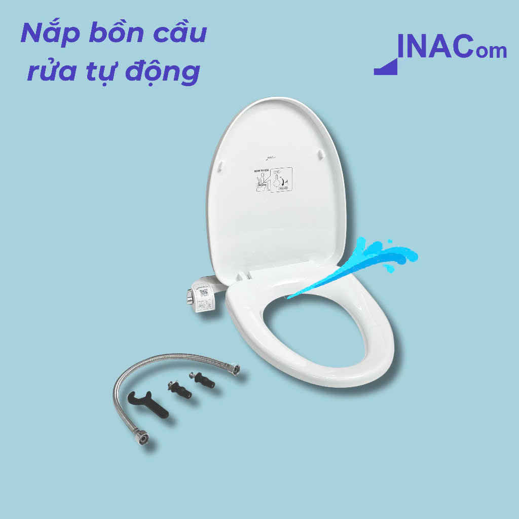 Nắp rửa bồn cầu thông minh Kohler K-98804K-0 (C3-030) - Image 3