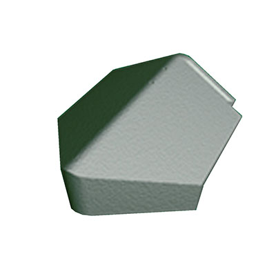 Ngói cuối mái dạng sóng Tropical Green