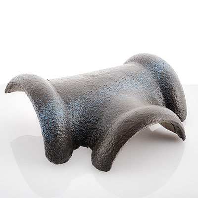 Ngói cuối rìa dạng sóng Naple Blue - Image 5