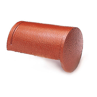 Ngói cuối rìa dạng sóng Red - Image 5