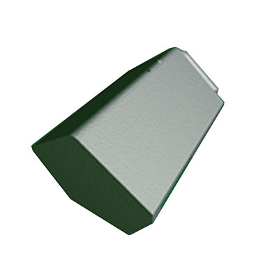 Ngói cuối rìa dạng sóng Tropical Green - Image 4