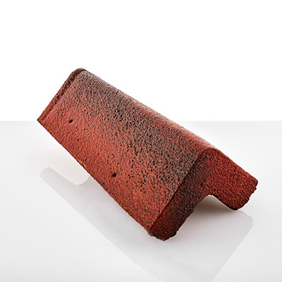 Ngói hông dạng sóng Milano Red - Image 4