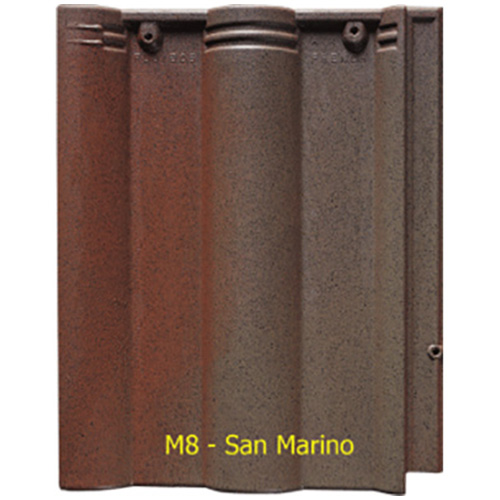 Ngói màu Fuji Bronze M3 - Image 4