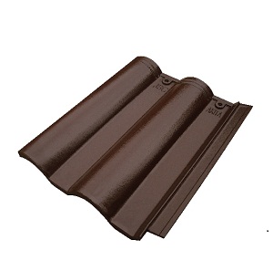 Ngói màu JSC Akita-03 - Nâu hạt dẻ - Image 3