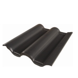 Ngói màu JSC Akita-1026 - Đỏ đen - Image 3