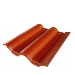Ngói màu JSC Futi-102 -Đỏ cờ - Image 3
