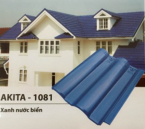Ngói màu JSC Futi-108 - Xanh da trời - Image 3