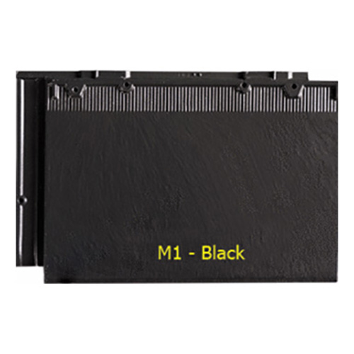 Ngói màu phẳng Fuji M1 black