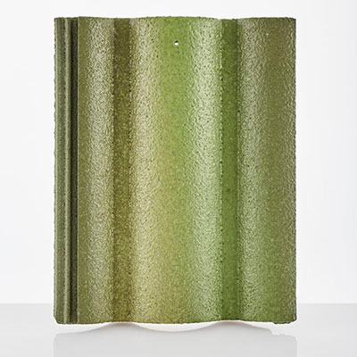 Ngói nóc dạng sóng SCG Tropical Green - Image 5