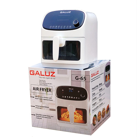 Nồi chiên không dầu 7L GALUZ G-63 (Điện tử) - Image 5