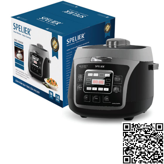 Nồi chiên không dầu SPELIER SP V6.5 - Image 3