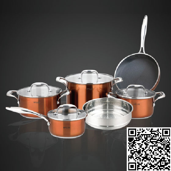 Nồi chiên không dầu SPELIER SP V6.5 - Image 4
