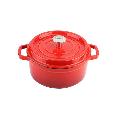 Nồi gang đúc tráng men Rapido 22cm RK22-RD - Image 3