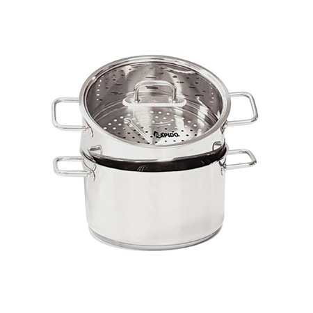 Nồi gang đúc tráng men Rapido 24cm RK24-RD - Image 4