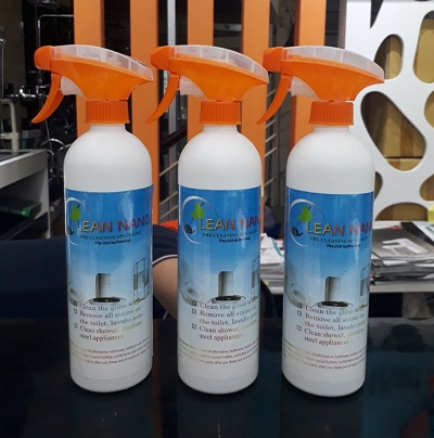 Nước tẩy rửa Clean Nano MS-500 (sen vòi, đồ sứ) - Image 5