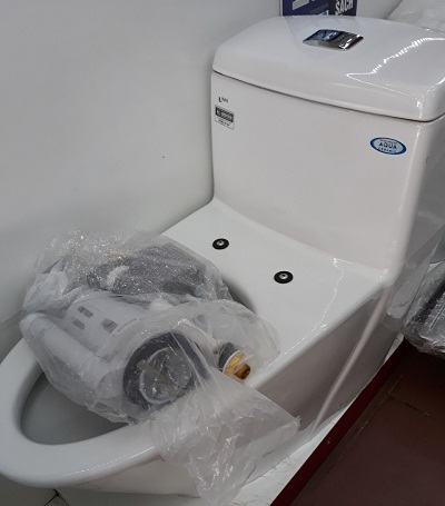 Nút nhấn xả điện tử Toto MB008B - Image 5
