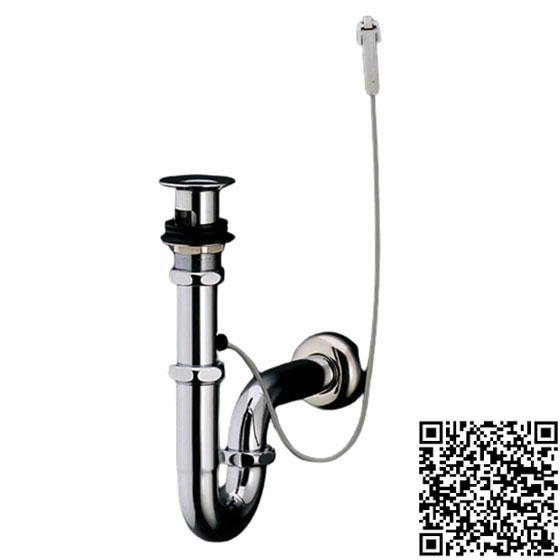 Nút xả bồn tắm đạp chân ( Cao 5cm) - Image 4