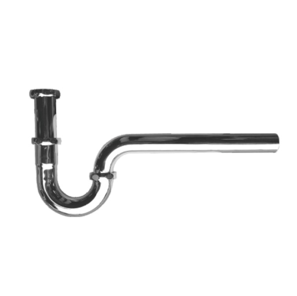 Ống thải chữ P mạ đen Mirolin MK514B - Image 4