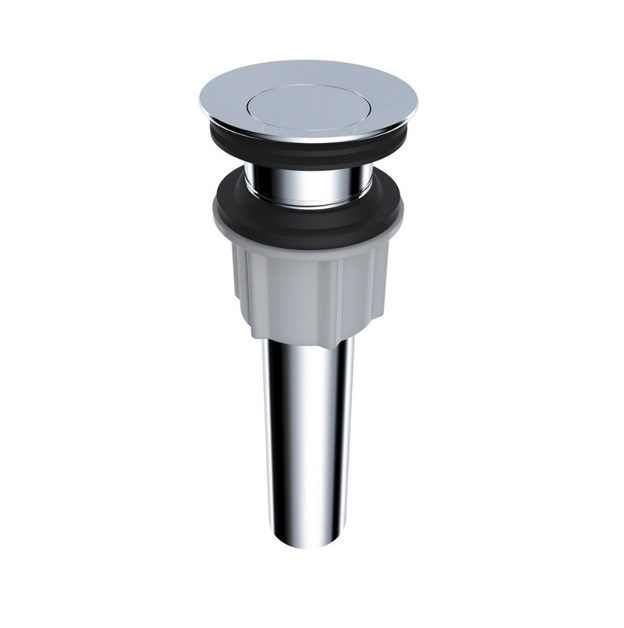 Ống thải chữ P mạ đen Mirolin MK514B - Image 5