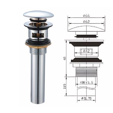 Ống thải chữ P TOTO TVLF401 (308mm) - Image 5