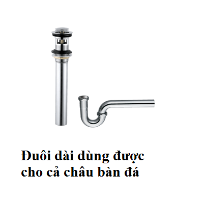 Ống thải chữ T TOTO THX1A-8V2 (Dài 306mm) - Image 4