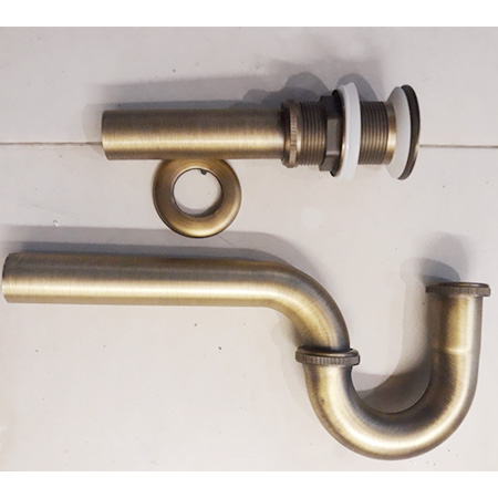 Ống xả chậu có chặn nước lật Samwon Hàn Quốc ML-126 - Image 3