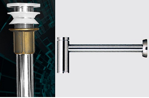 Ống xả chậu có chặn nước nhấn Samwon Hàn Quốc ML-135 - Image 3