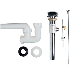 Ống xả chậu có chặn nước nhấn Samwon Hàn Quốc ML-135 - Image 5