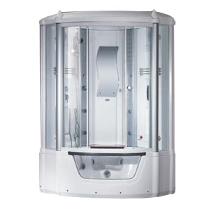 Phòng tắm góc massage Euroking EU-8825 (1320x1320x2200)