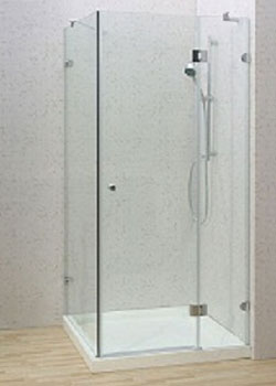 Phòng tắm vách kính Đình Quốc 8173-4 (cửa lùa) - Image 3