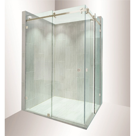 Phòng tắm vách kính Đình Quốc 8174-1 (cửa lùa 2 cánh)