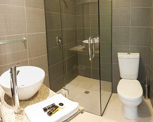 Phòng tắm vách kính Đình Quốc 8274 (vuông góc) - Image 5