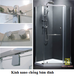 Phòng tắm vách kính Kato Nano CKT-01 - Image 4