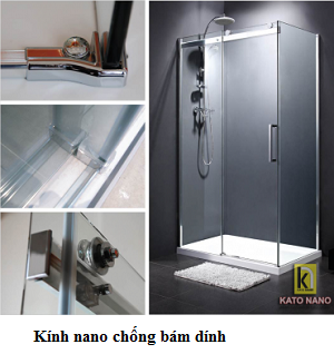 Phòng tắm vách kính Kato Việt Nhật VK04 - Image 3