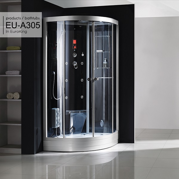 Phòng xông hơi Euroking EU-8604 (900x900x2120) - Image 4