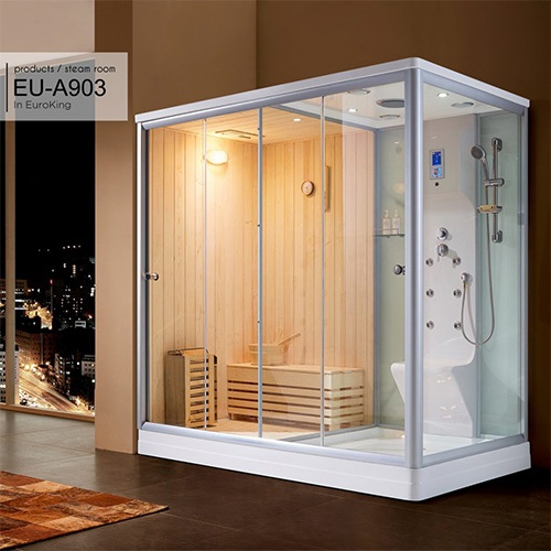 Phòng xông hơi Euroking EU-A201 (1000x1000x2200 mm) - Image 5