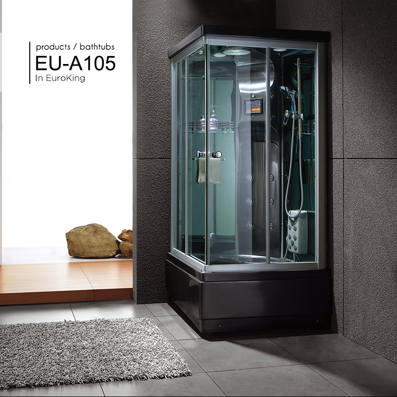 Phòng xông hơi Euroking EU-A811 (1000*1000*2250 mm) - Image 5