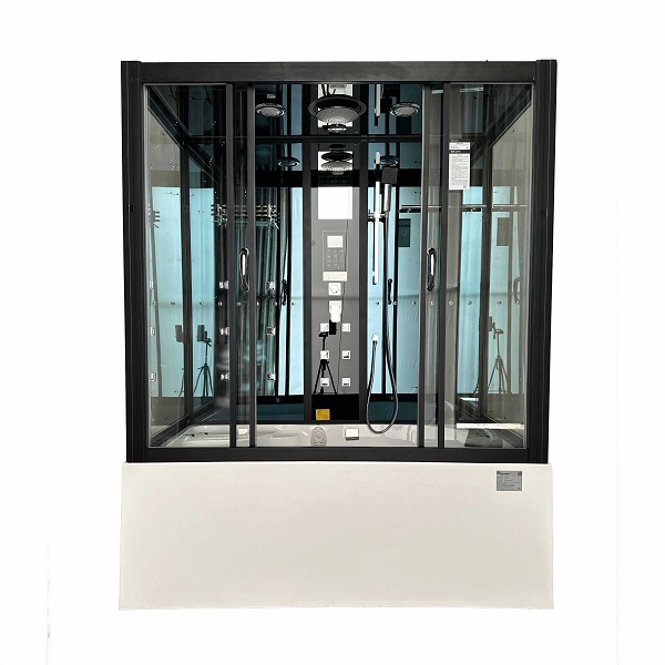 Phòng xông hơi Govern JS-109P (Massage - Sục khí, Ngọc trai-1350x1350x2150 mm) - Image 4